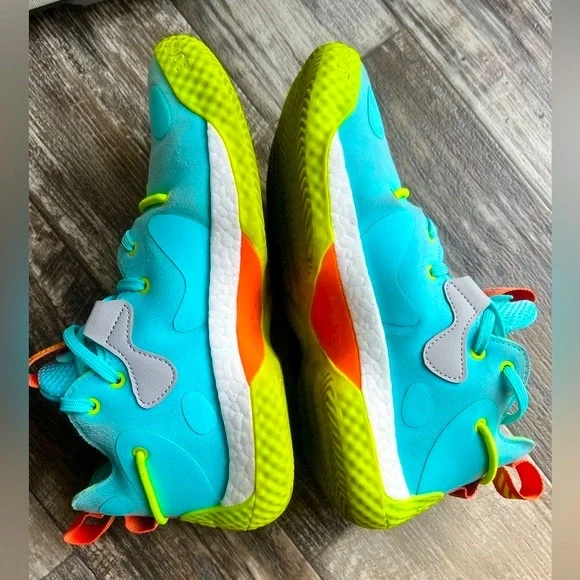 James Harden Signature Series Boost Basketball Sneakers by Adidas • size 7 - Picture 13 of 16